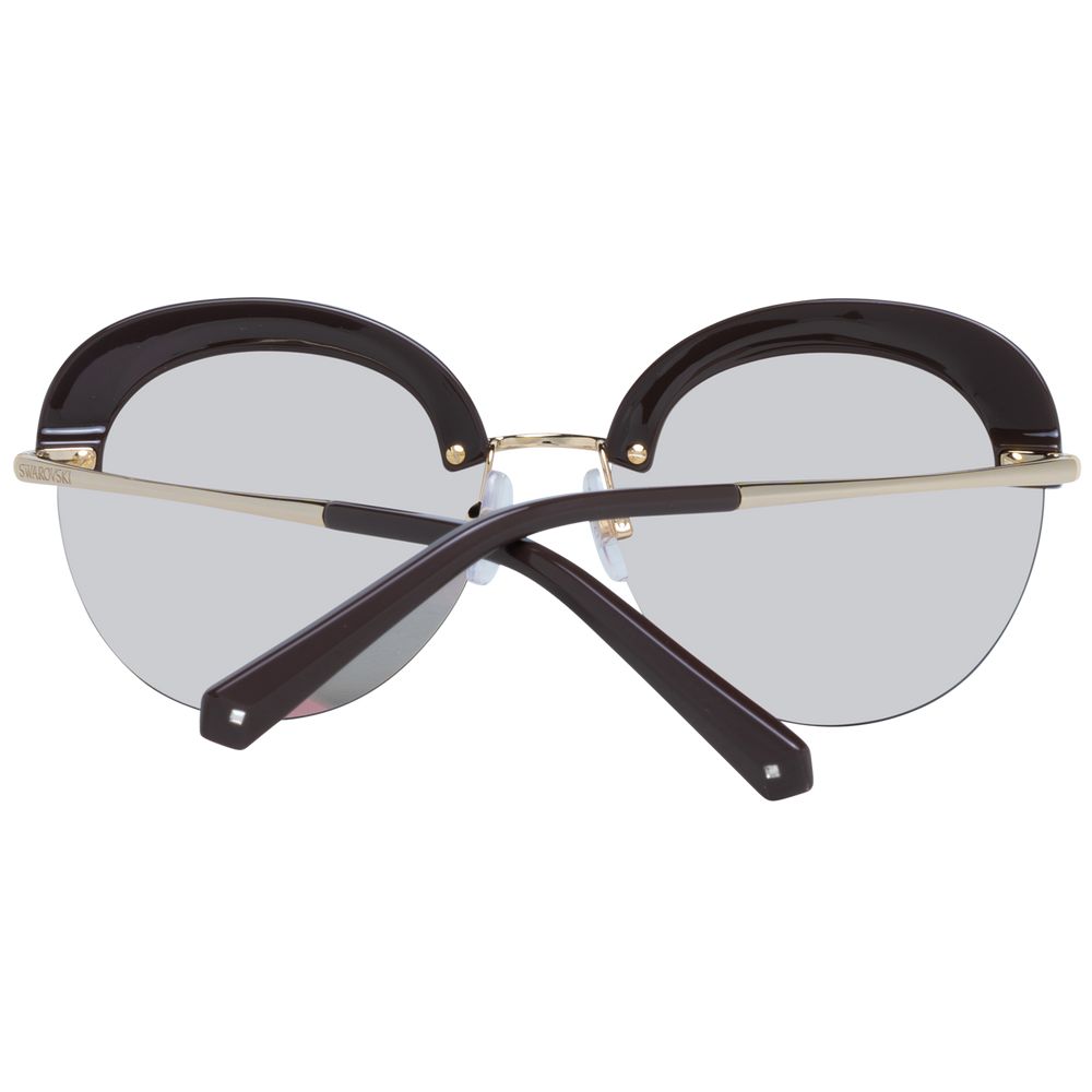 Swarovski Gold Women Sunglasses - ACCEXO