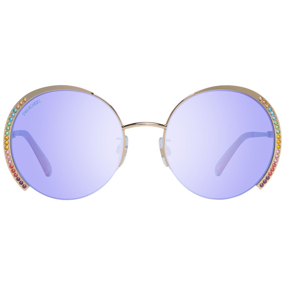 Swarovski Gold Women Sunglasses - ACCEXO