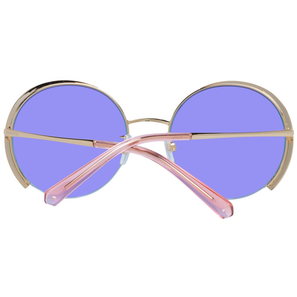 Swarovski Gold Women Sunglasses - ACCEXO