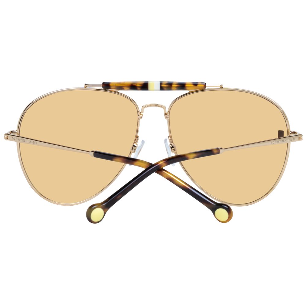 Tommy Hilfiger Gold Women Sunglasses - ACCEXO