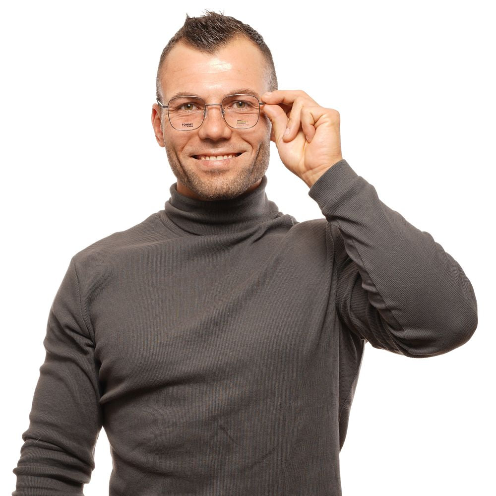 Tommy Hilfiger Gray Unisex Optical Frames - ACCEXO