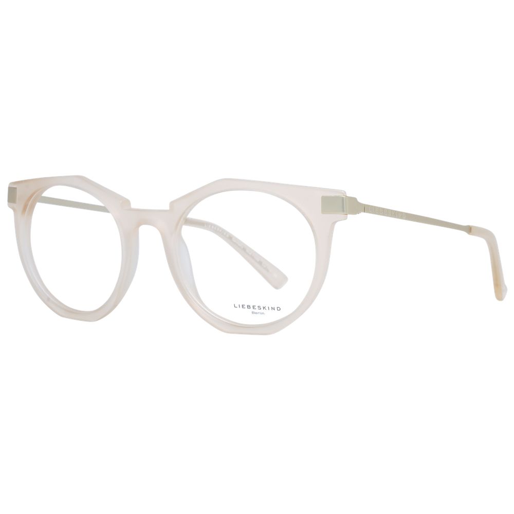 Liebeskind Beige Unisex Optical Frames - ACCEXO
