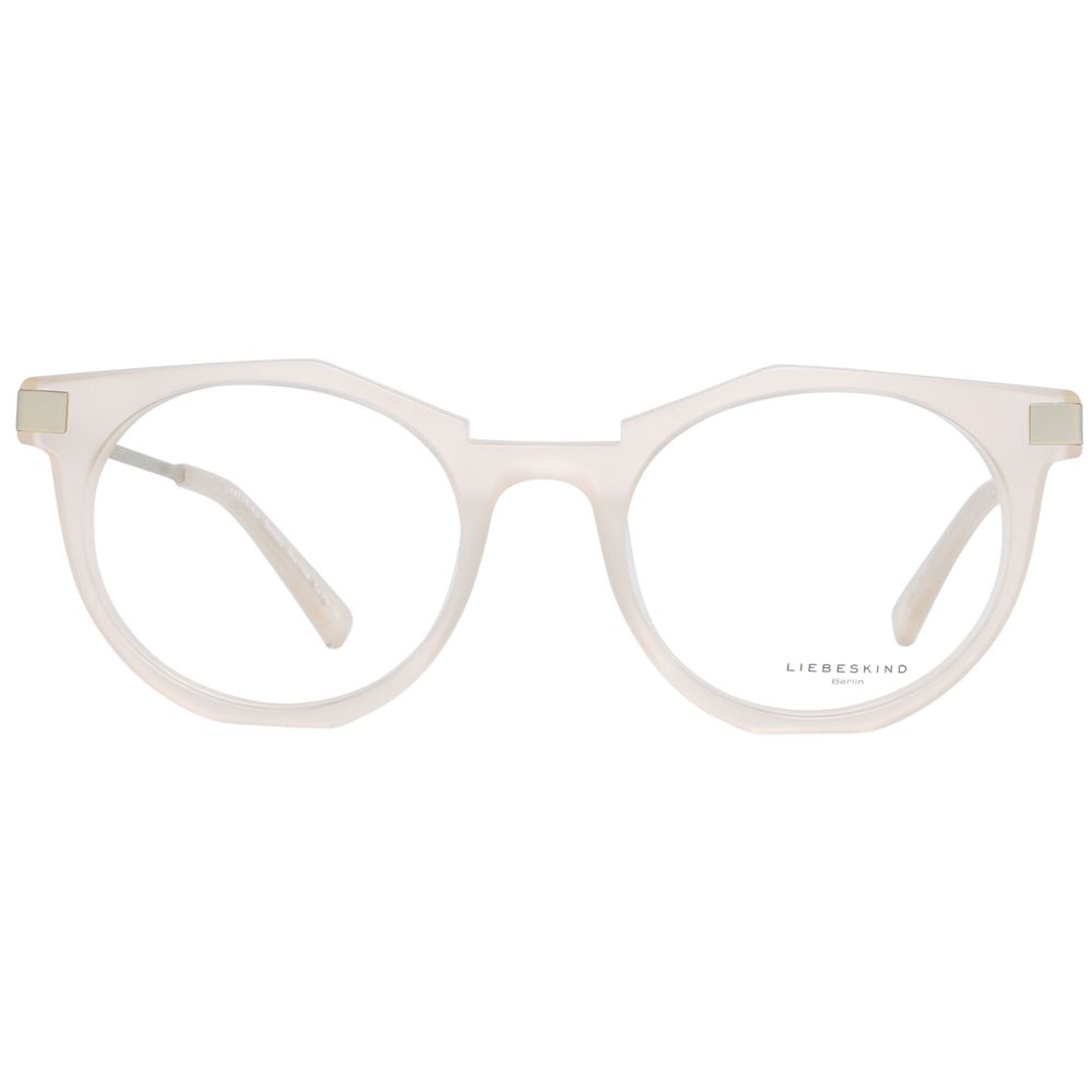 Liebeskind Beige Unisex Optical Frames - ACCEXO