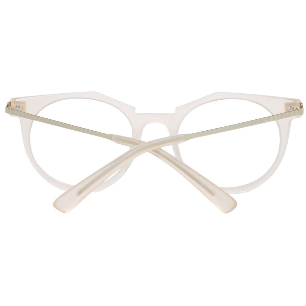 Liebeskind Beige Unisex Optical Frames - ACCEXO