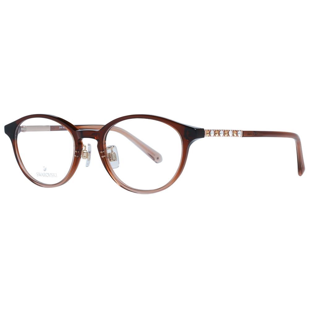 Swarovski Brown Women Optical Frames - ACCEXO