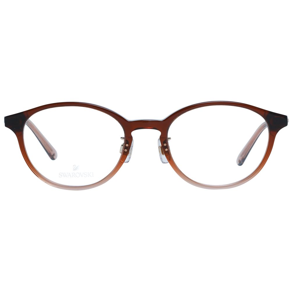 Swarovski Brown Women Optical Frames - ACCEXO