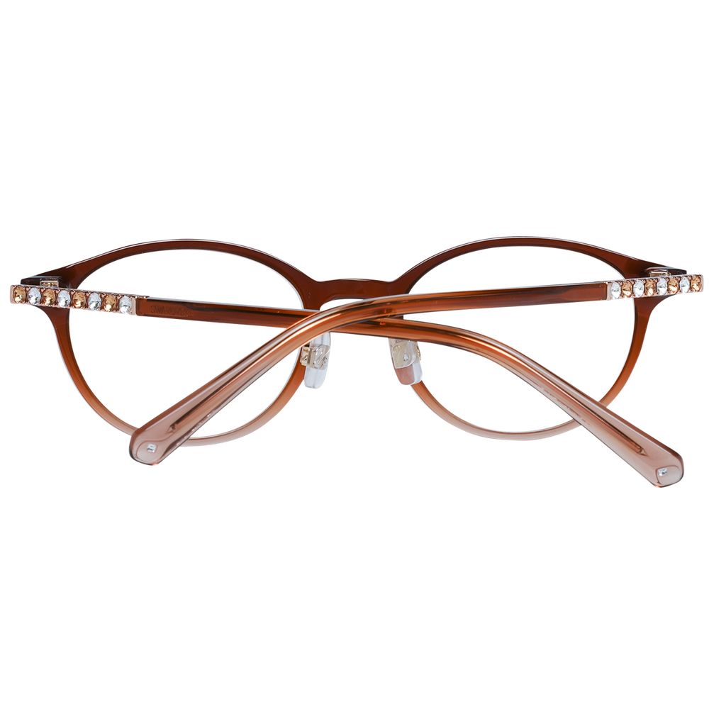 Swarovski Brown Women Optical Frames - ACCEXO
