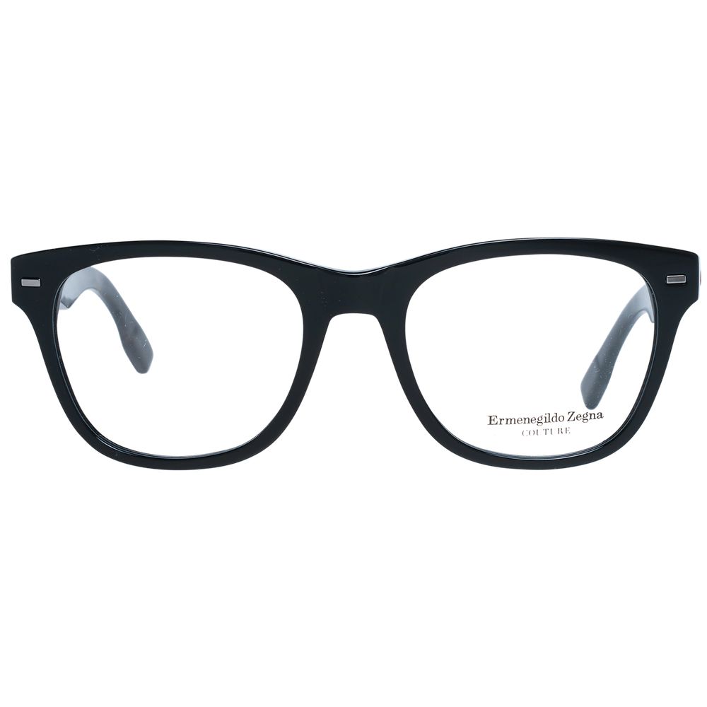 Ermenegildo Zegna Black Men Optical Frames - ACCEXO