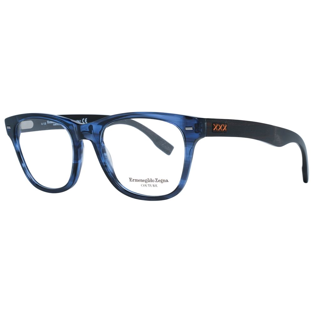 Ermenegildo Zegna Blue Men Optical Frames - ACCEXO
