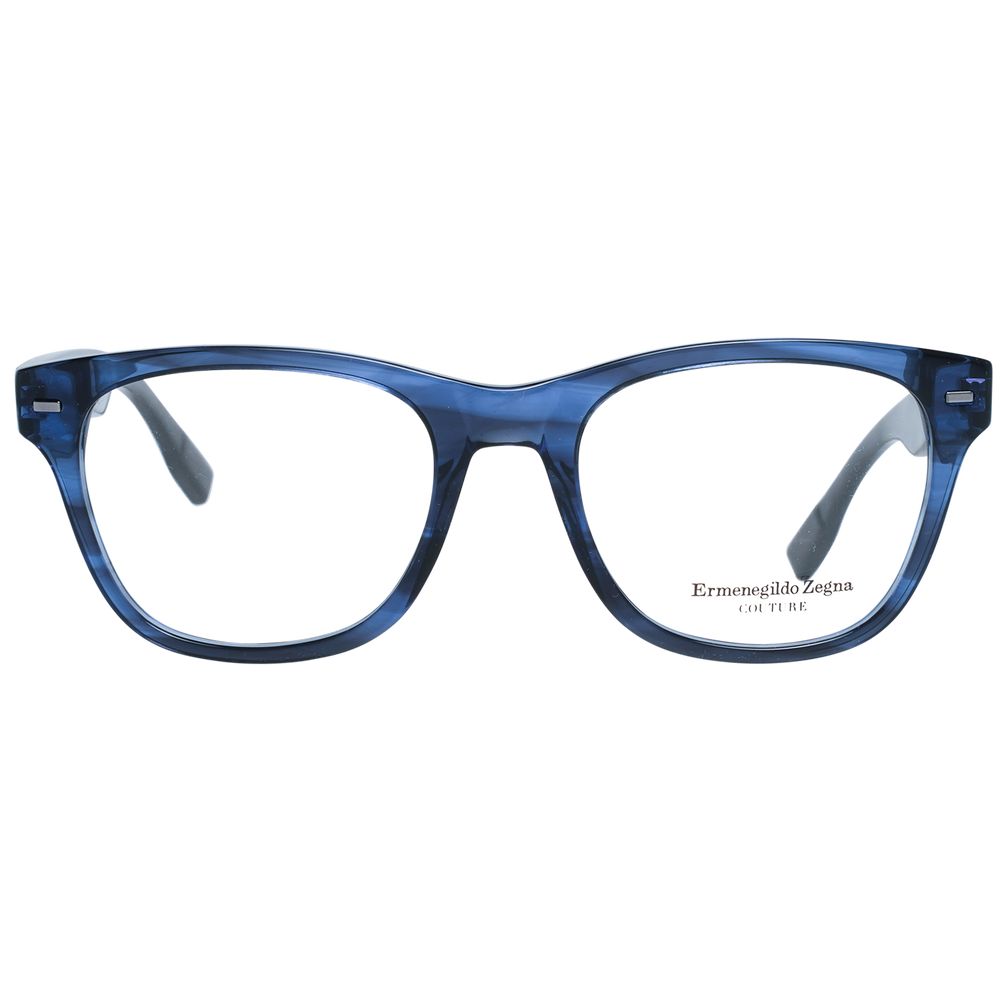 Ermenegildo Zegna Blue Men Optical Frames - ACCEXO
