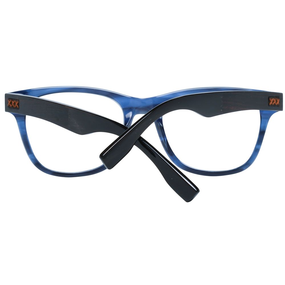 Ermenegildo Zegna Blue Men Optical Frames - ACCEXO