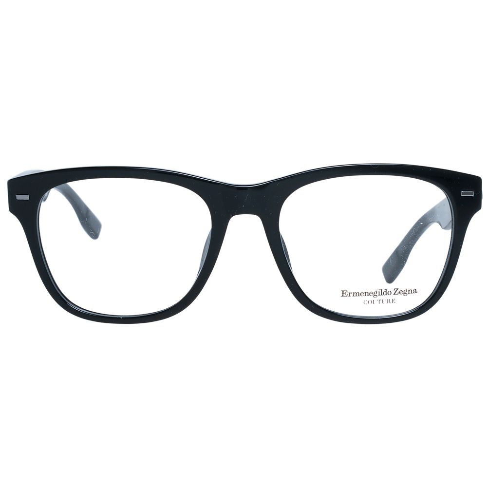 Ermenegildo Zegna Black Men Optical Frames - ACCEXO