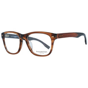 Ermenegildo Zegna Brown Men Optical Frames - ACCEXO