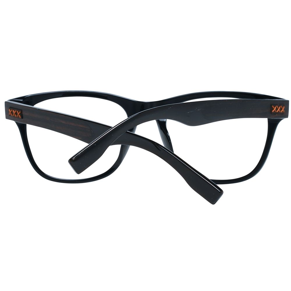 Ermenegildo Zegna Black Men Optical Frames - ACCEXO