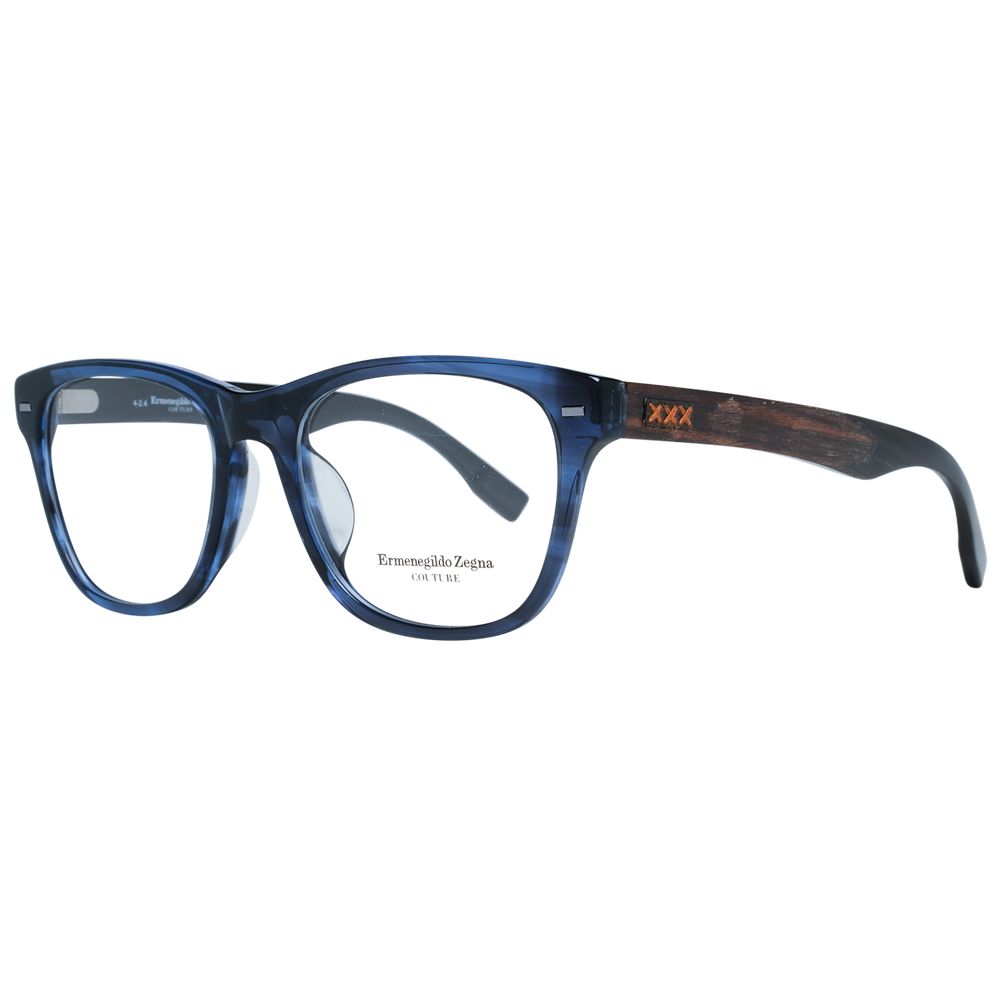 Ermenegildo Zegna Blue Men Optical Frames - ACCEXO