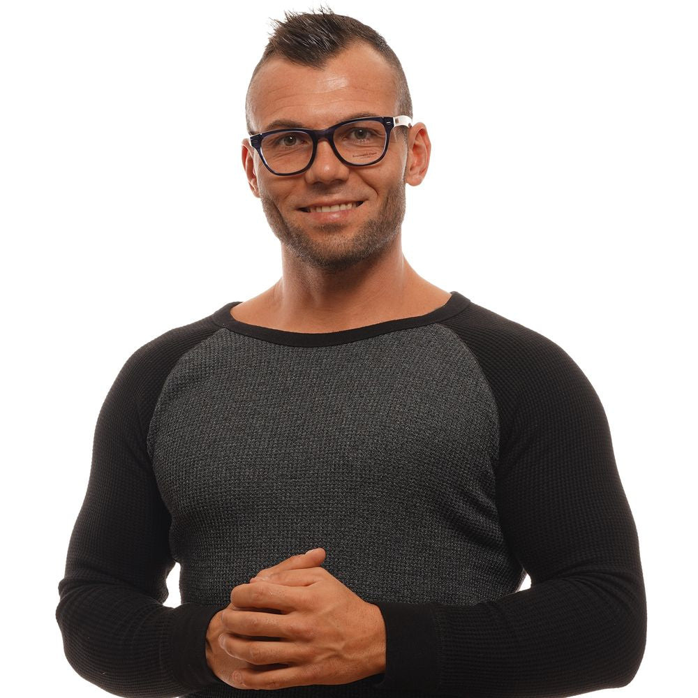 Ermenegildo Zegna Blue Men Optical Frames - ACCEXO