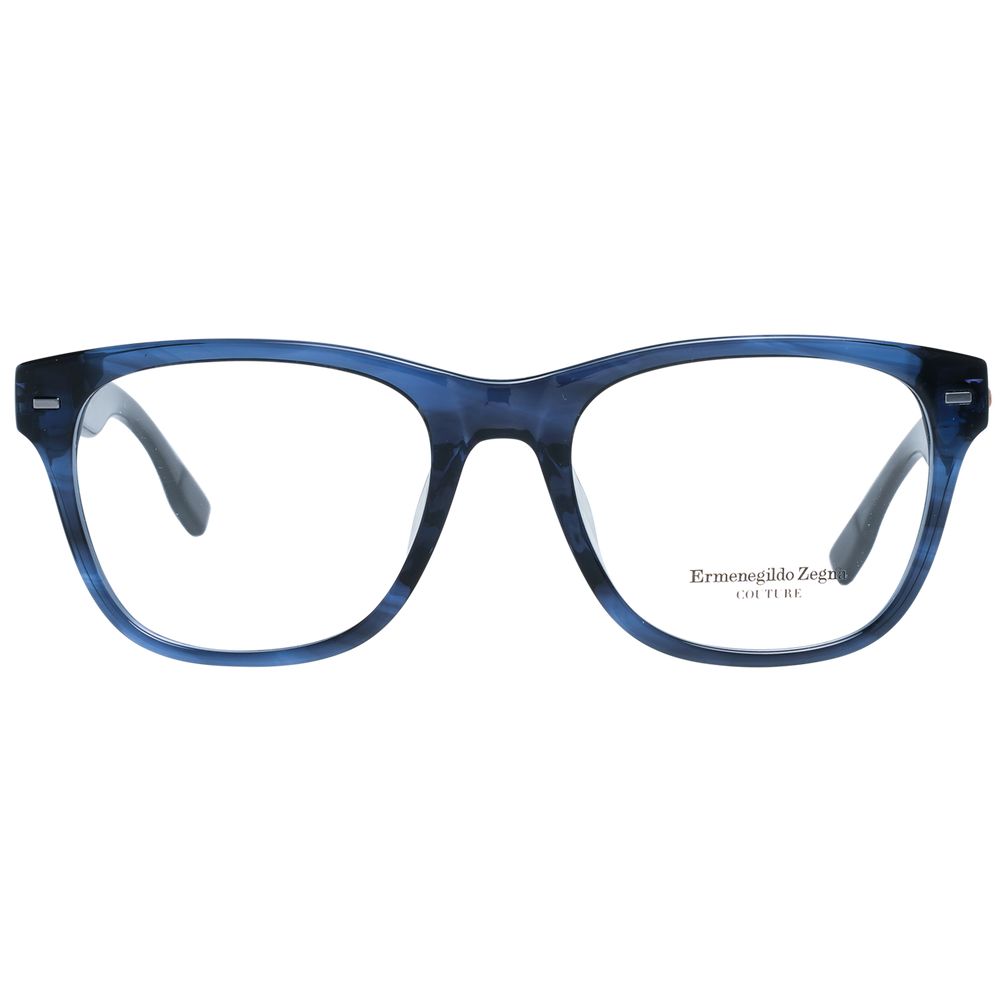 Ermenegildo Zegna Blue Men Optical Frames - ACCEXO