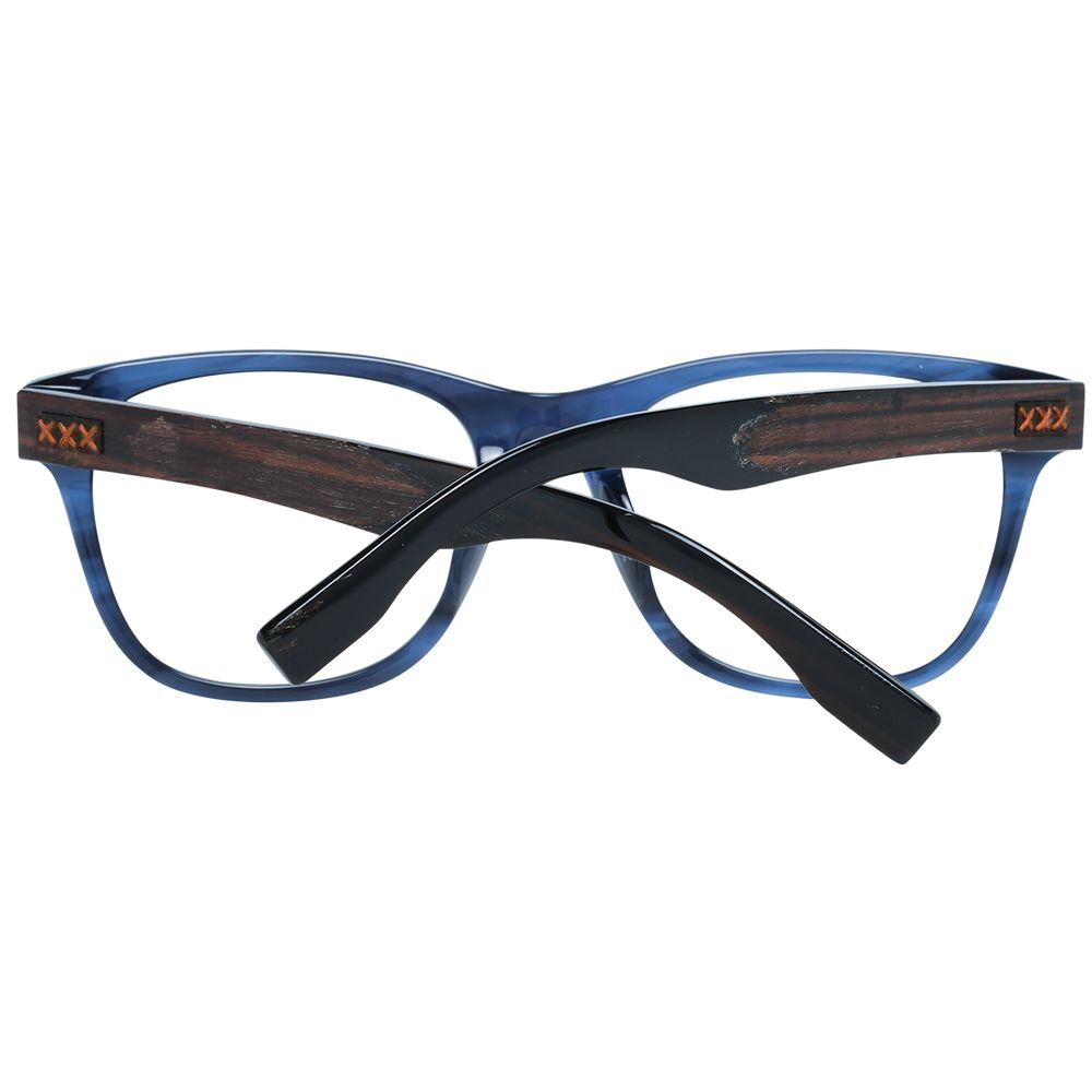 Ermenegildo Zegna Blue Men Optical Frames - ACCEXO