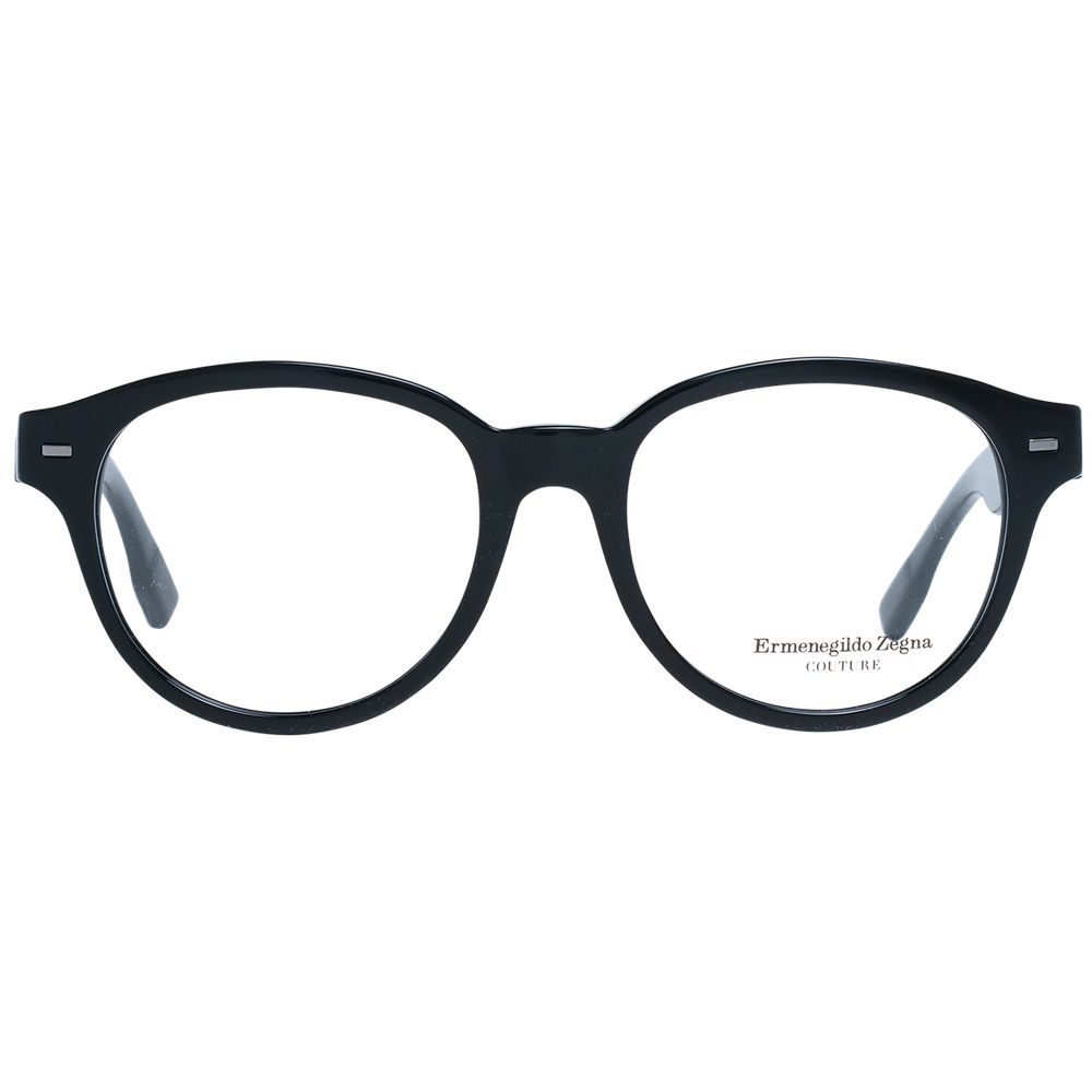 Ermenegildo Zegna Black Men Optical Frames - ACCEXO
