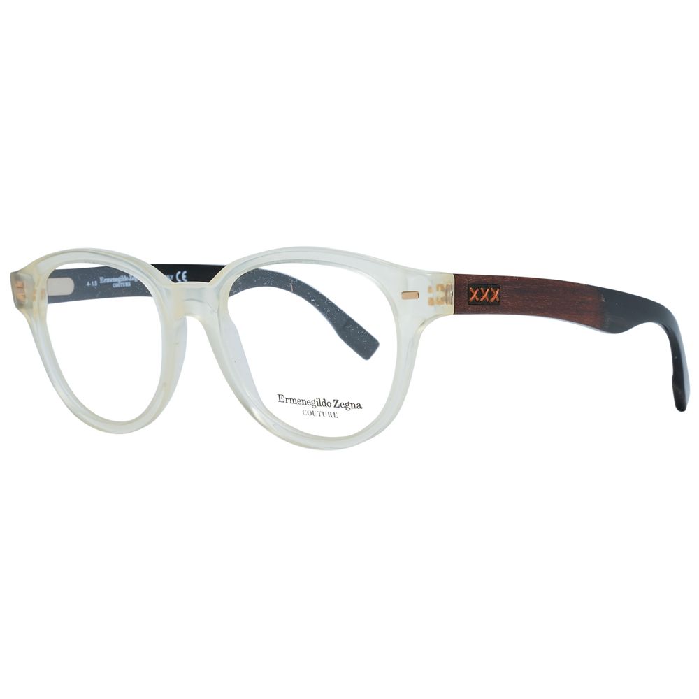 Ermenegildo Zegna Transparent Men Optical Frames - ACCEXO