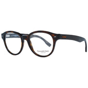 Ermenegildo Zegna Brown Men Optical Frames - ACCEXO