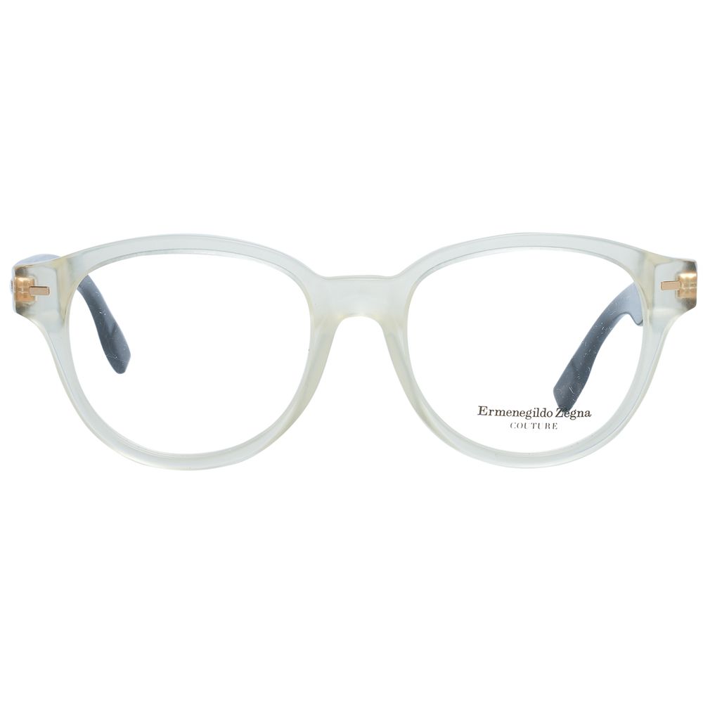 Ermenegildo Zegna Transparent Men Optical Frames - ACCEXO
