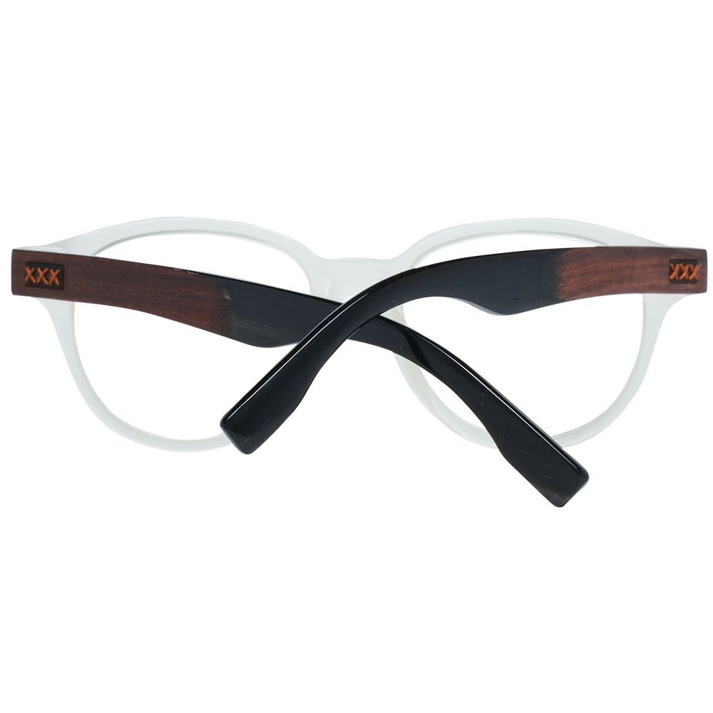 Ermenegildo Zegna Transparent Men Optical Frames - ACCEXO