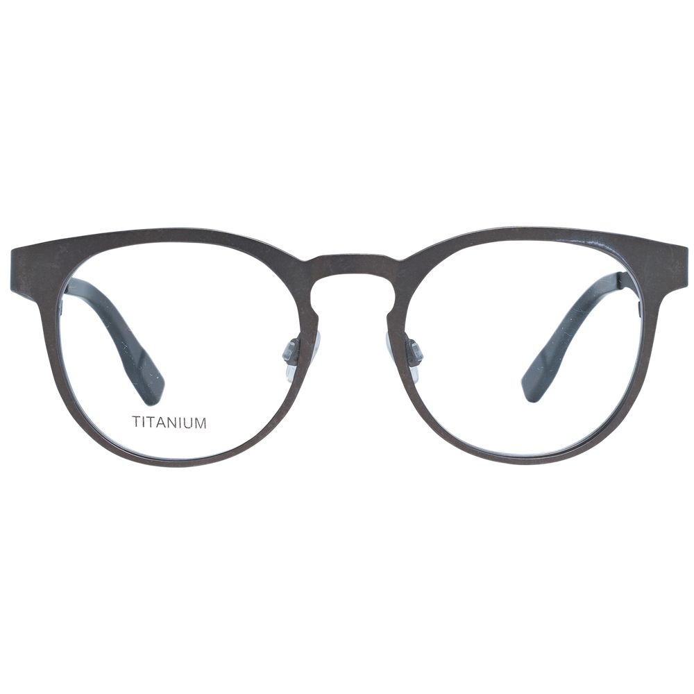 Ermenegildo Zegna Gray Men Optical Frames - ACCEXO