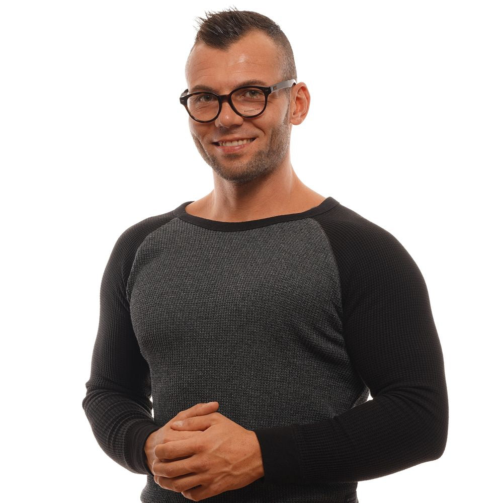 Ermenegildo Zegna Brown Men Optical Frames - ACCEXO