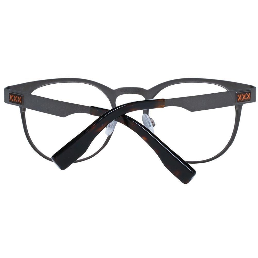 Ermenegildo Zegna Gray Men Optical Frames - ACCEXO