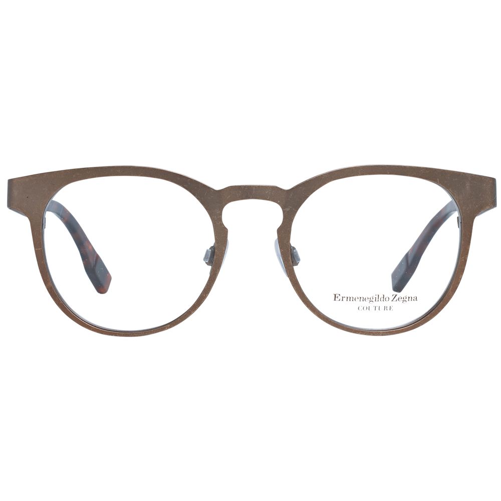 Ermenegildo Zegna Bronze Men Optical Frames - ACCEXO