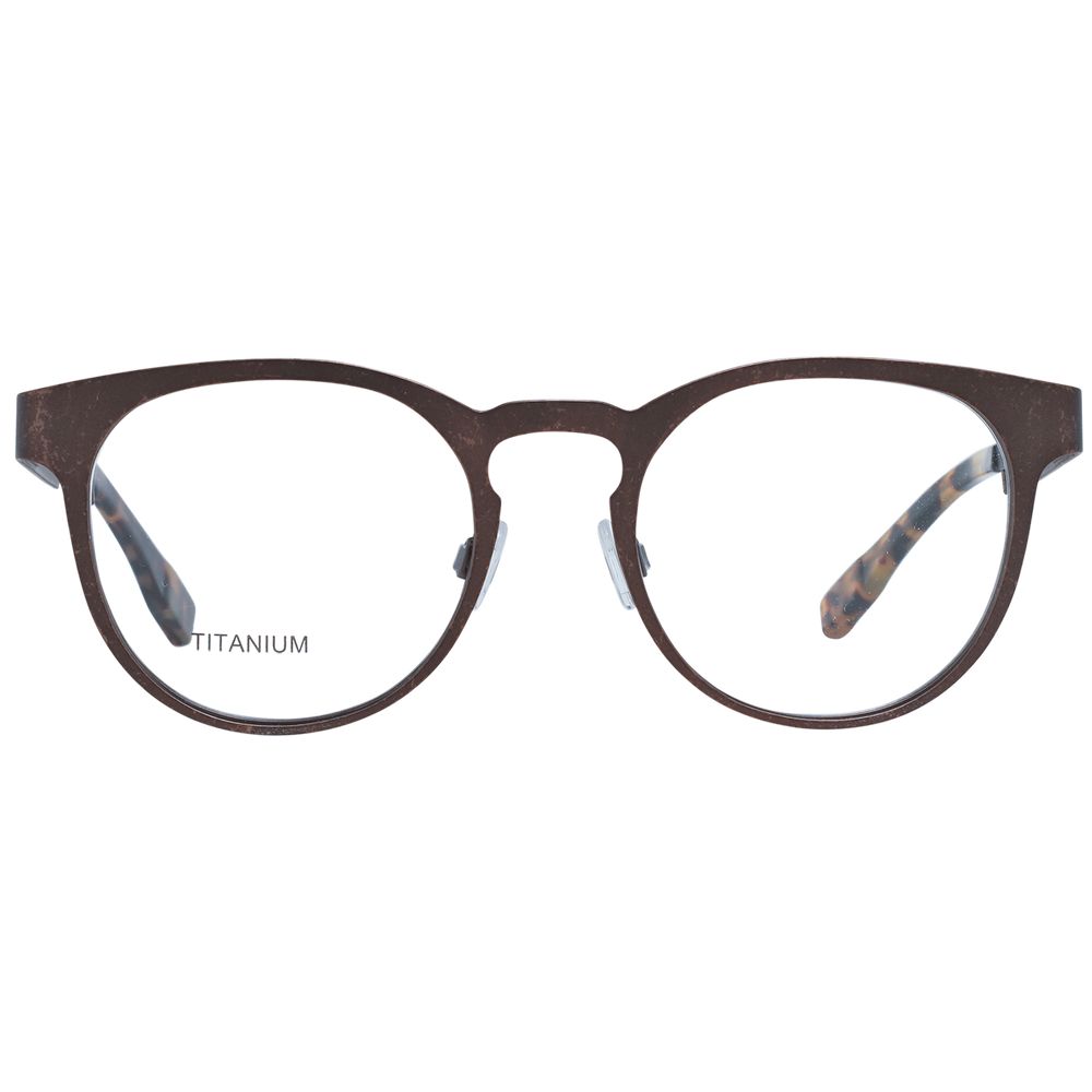 Ermenegildo Zegna Bronze Men Optical Frames - ACCEXO