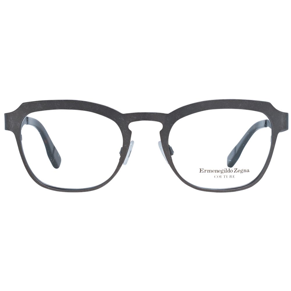 Ermenegildo Zegna Gray Men Optical Frames - ACCEXO