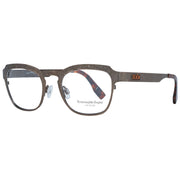 Ermenegildo Zegna Bronze Men Optical Frames - ACCEXO
