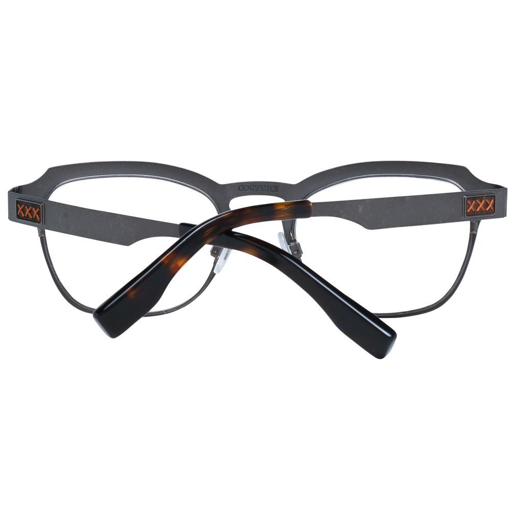 Ermenegildo Zegna Gray Men Optical Frames - ACCEXO