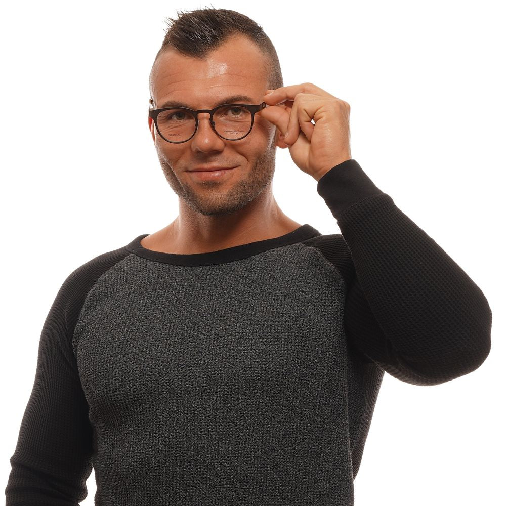 Ermenegildo Zegna Bronze Men Optical Frames - ACCEXO