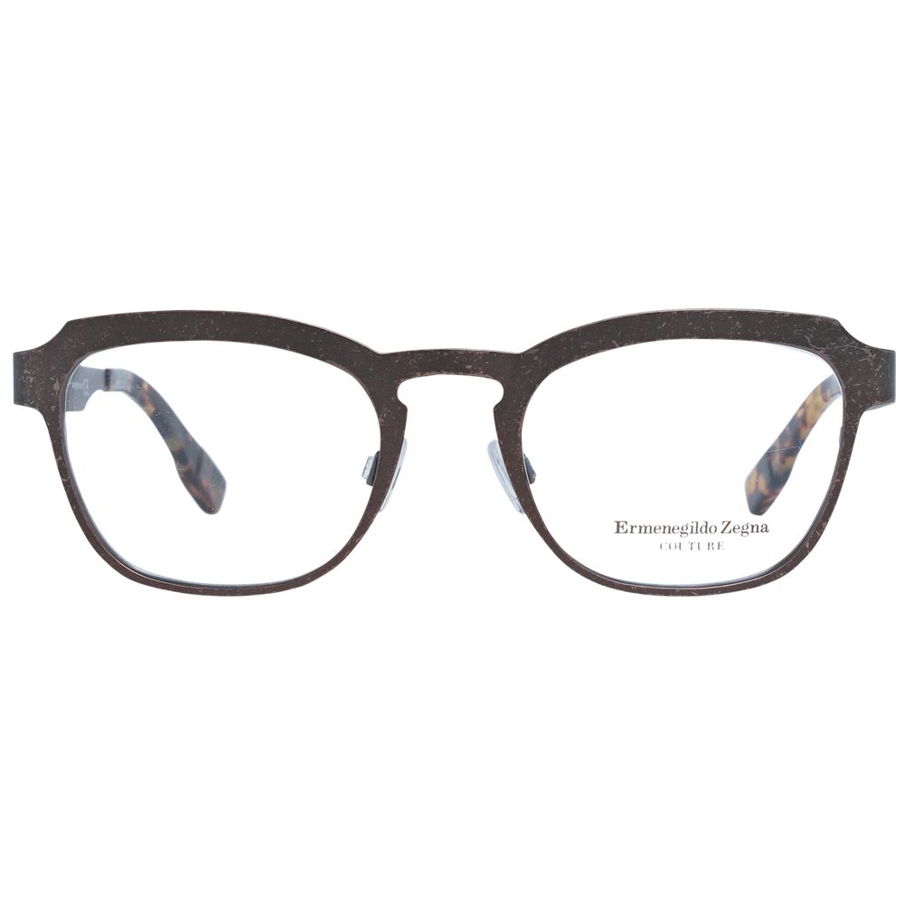 Ermenegildo Zegna Bronze Men Optical Frames - ACCEXO