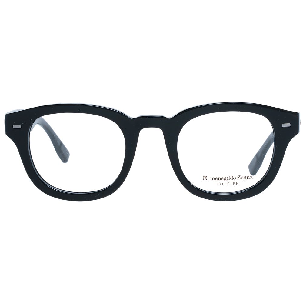Ermenegildo Zegna Black Men Optical Frames - ACCEXO