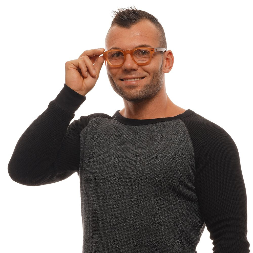 Ermenegildo Zegna Brown Men Optical Frames - ACCEXO