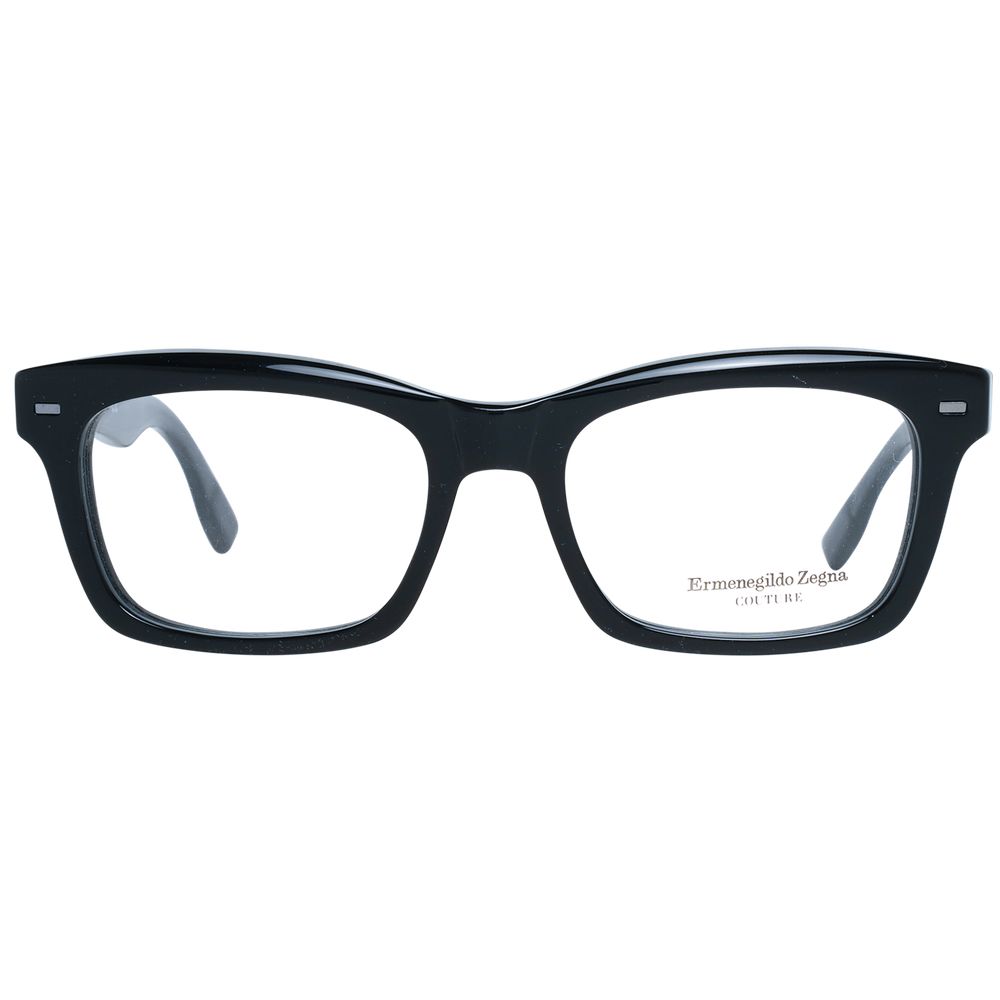Ermenegildo Zegna Black Men Optical Frames - ACCEXO