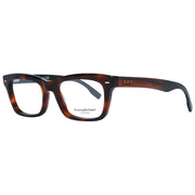 Ermenegildo Zegna Brown Men Optical Frames - ACCEXO