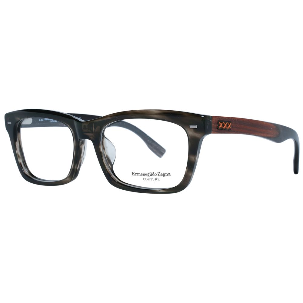 Ermenegildo Zegna Gray Men Optical Frames - ACCEXO