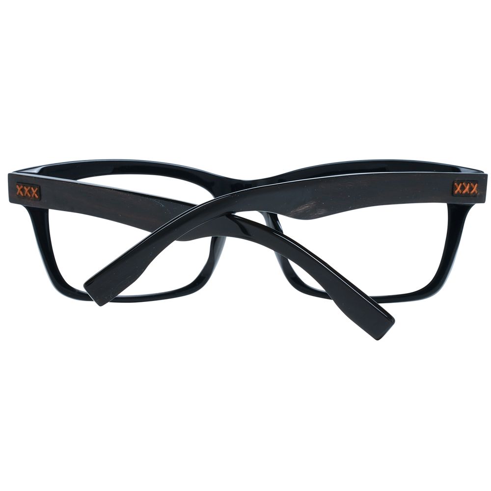 Ermenegildo Zegna Black Men Optical Frames