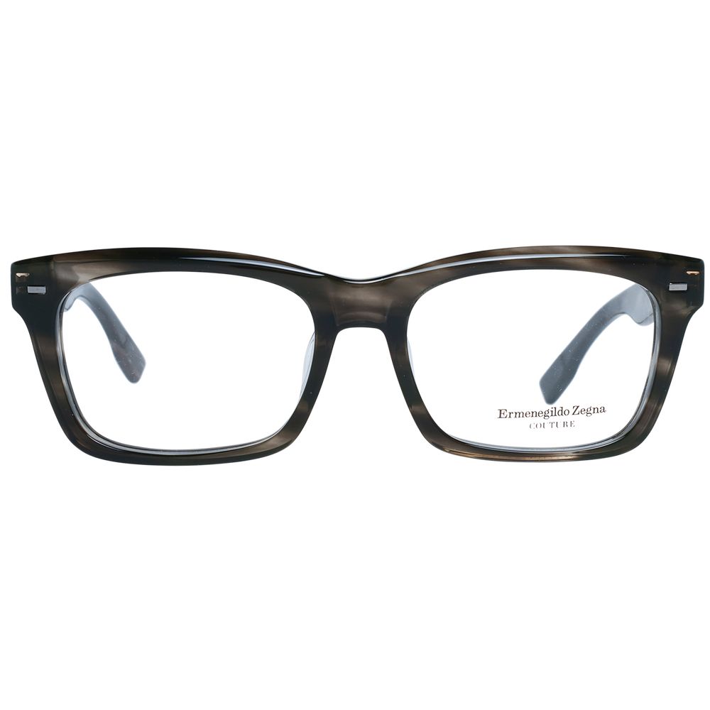 Ermenegildo Zegna Gray Men Optical Frames - ACCEXO