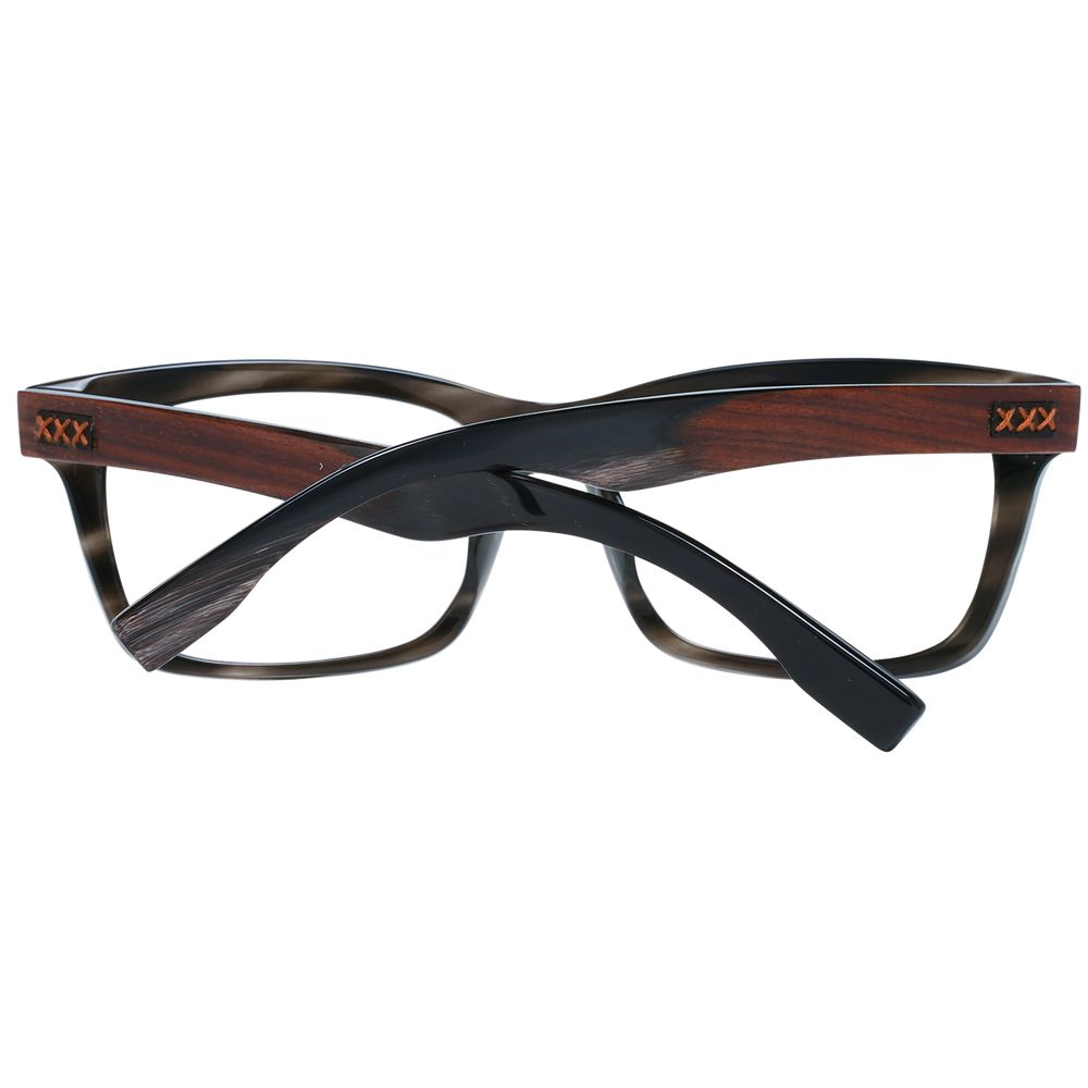 Ermenegildo Zegna Gray Men Optical Frames - ACCEXO