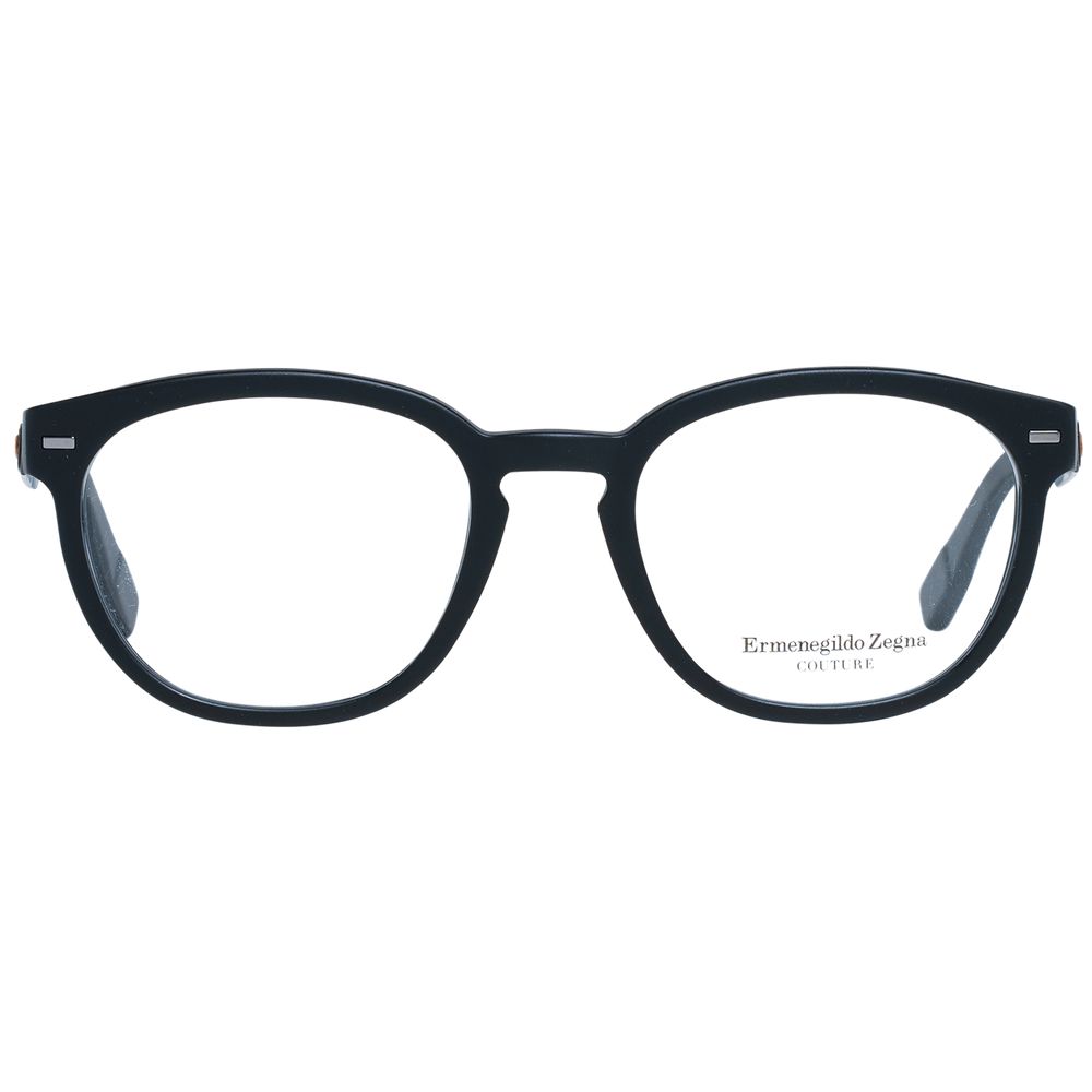 Ermenegildo Zegna Black Men Optical Frames - ACCEXO