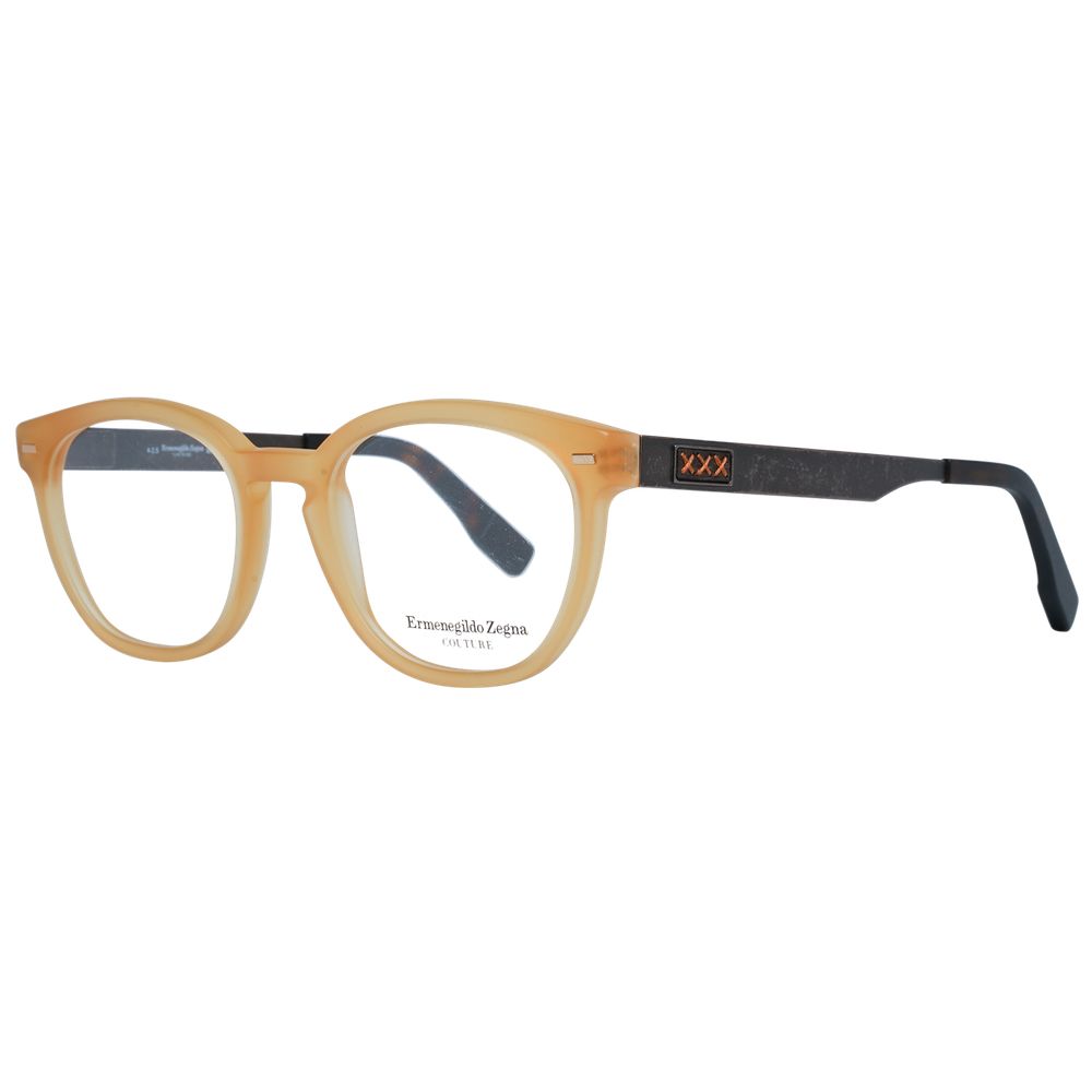 Ermenegildo Zegna Orange Men Optical Frames - ACCEXO