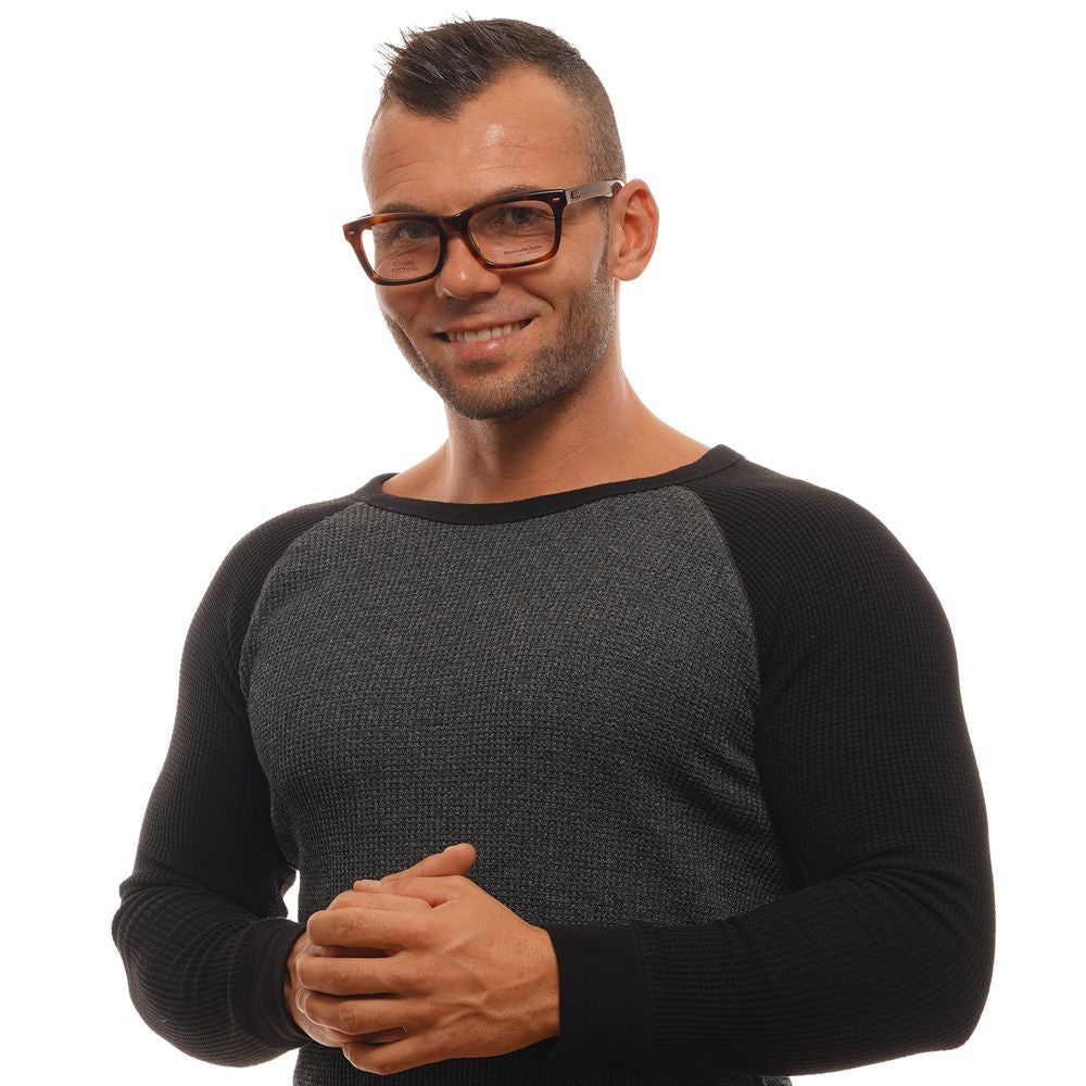 Ermenegildo Zegna Brown Men Optical Frames - ACCEXO