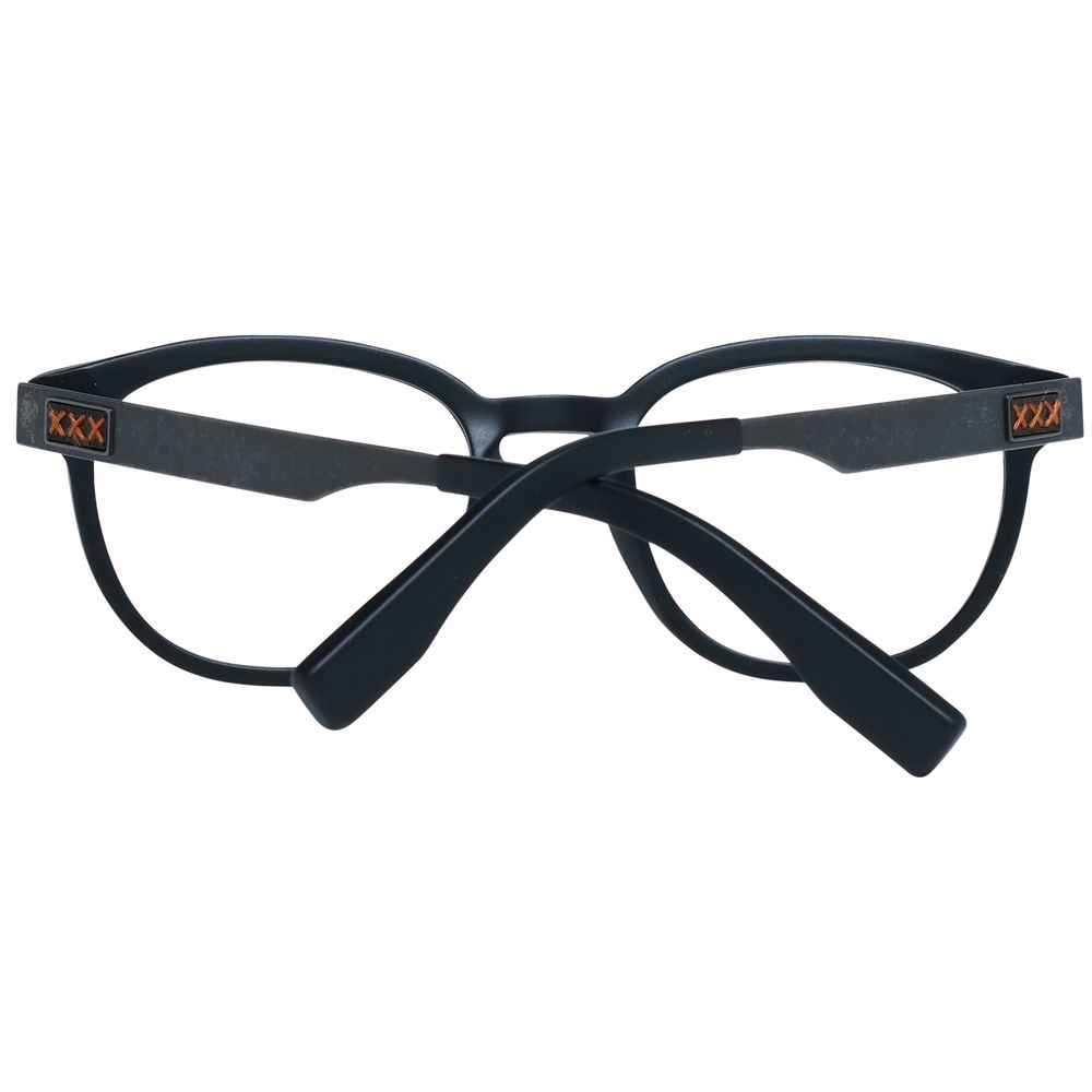 Ermenegildo Zegna Black Men Optical Frames - ACCEXO