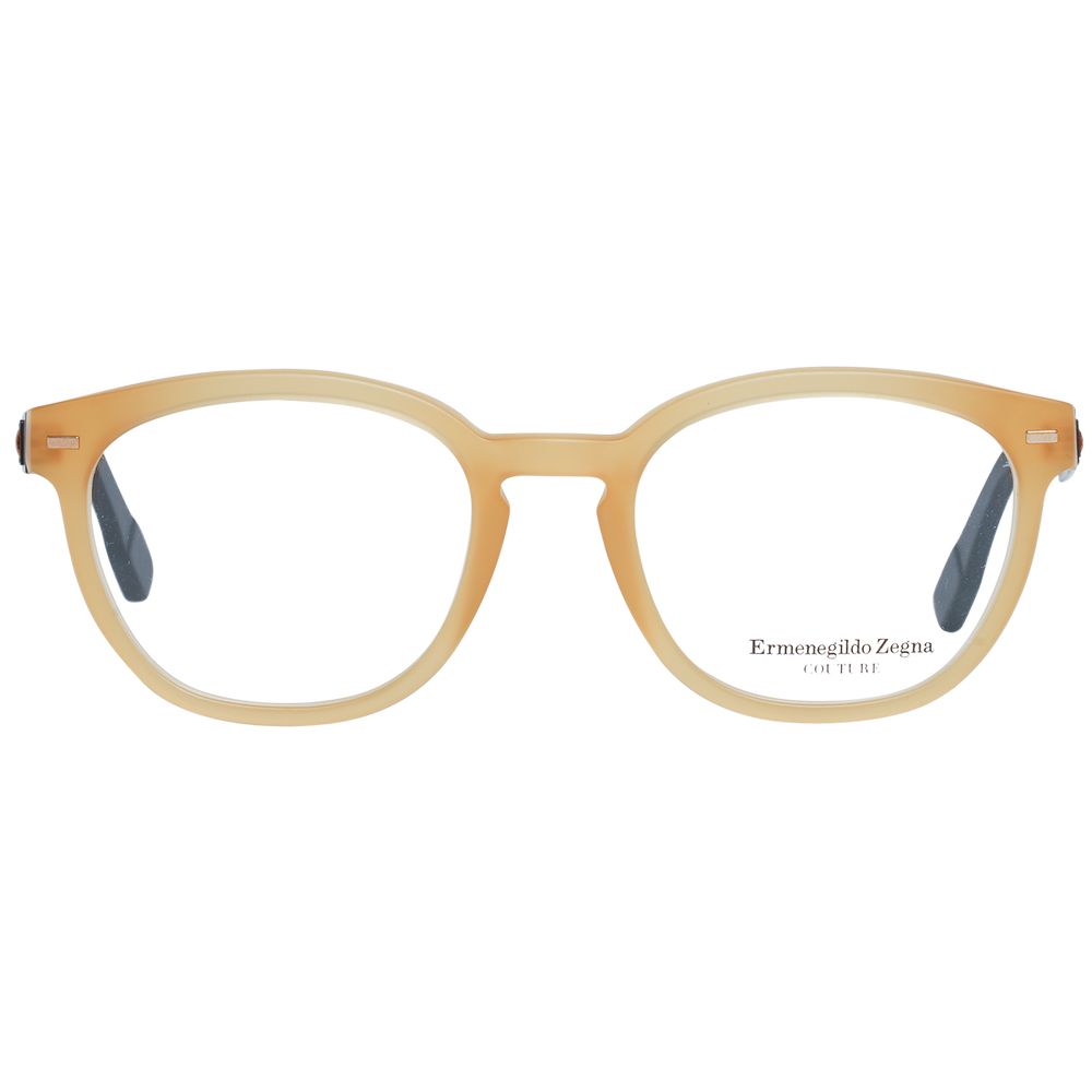 Ermenegildo Zegna Orange Men Optical Frames - ACCEXO